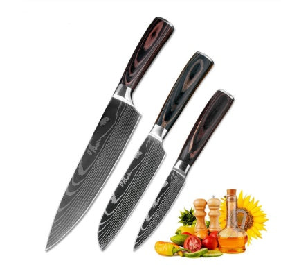 US Local Carpenter's Special Set 6-piece Set 8-piece Set Knife Chef Knife Kitchen Knife Cooking