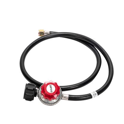 US Local Rectangular Three Eyed Four Legged Gas Burner