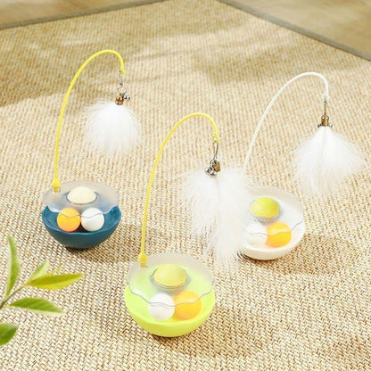 US Local Cat Tumbler Toy Ball