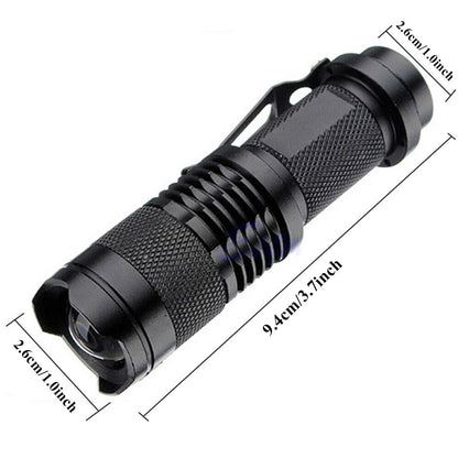US Local UV Ultra Violet Flashlight Handheld Blacklight Small Flashlight 395nm Mini Light Inspection Lamp Pen Torch Detector For Dog Pet Urine Stains, Bed Bugs And Scorpions
