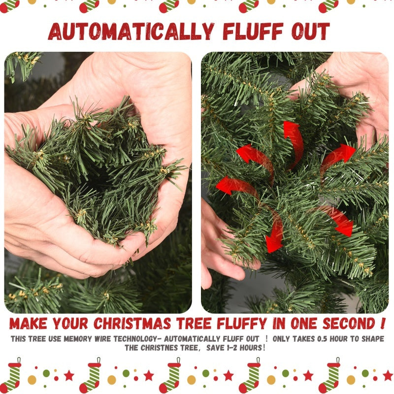 US Local PVC Christmas Tree, Christmas Decorations