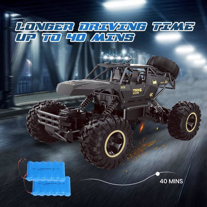 US Local 4DRC Rock Track Rechargeable Off-road Vehicle