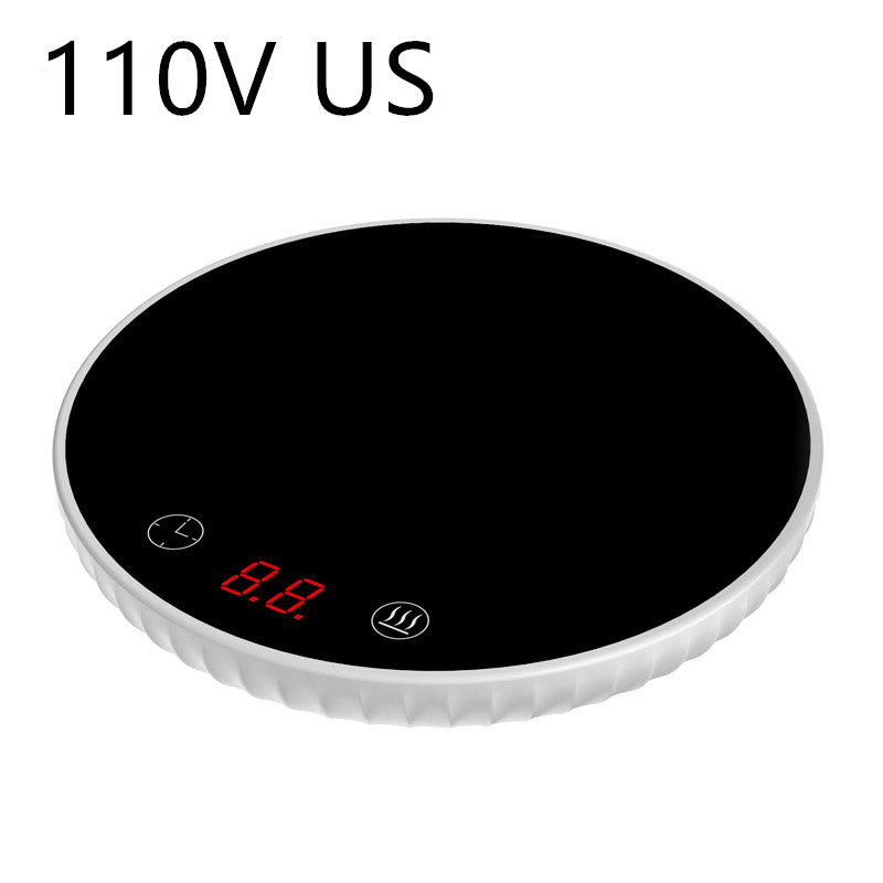 Electric Waterproof Touch Cup Warmer Heating Mat Pad Heater For Tea Coffee Milk Home Office Electric Hand Fast Heater Warmer