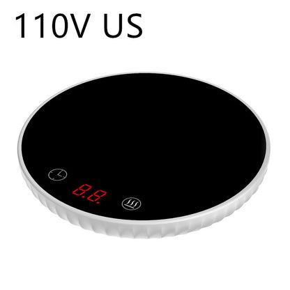 Electric Waterproof Touch Cup Warmer Heating Mat Pad Heater For Tea Coffee Milk Home Office Electric Hand Fast Heater Warmer