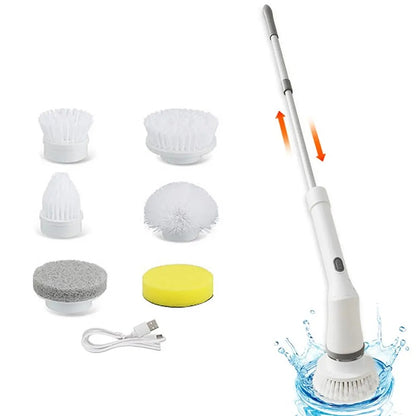 US Local Electric Rotary Washer With Wireless Cleaning Brush With Battery Level Indicator