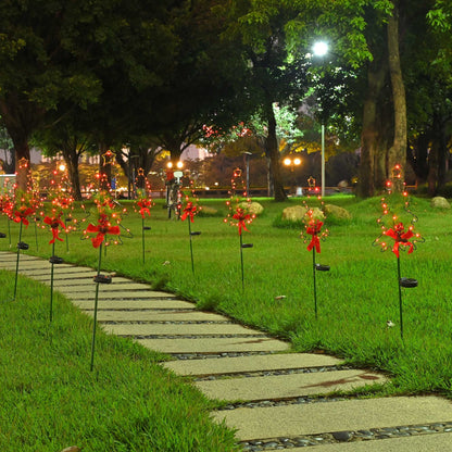 US Local Christmas Tree Solar Stake Light