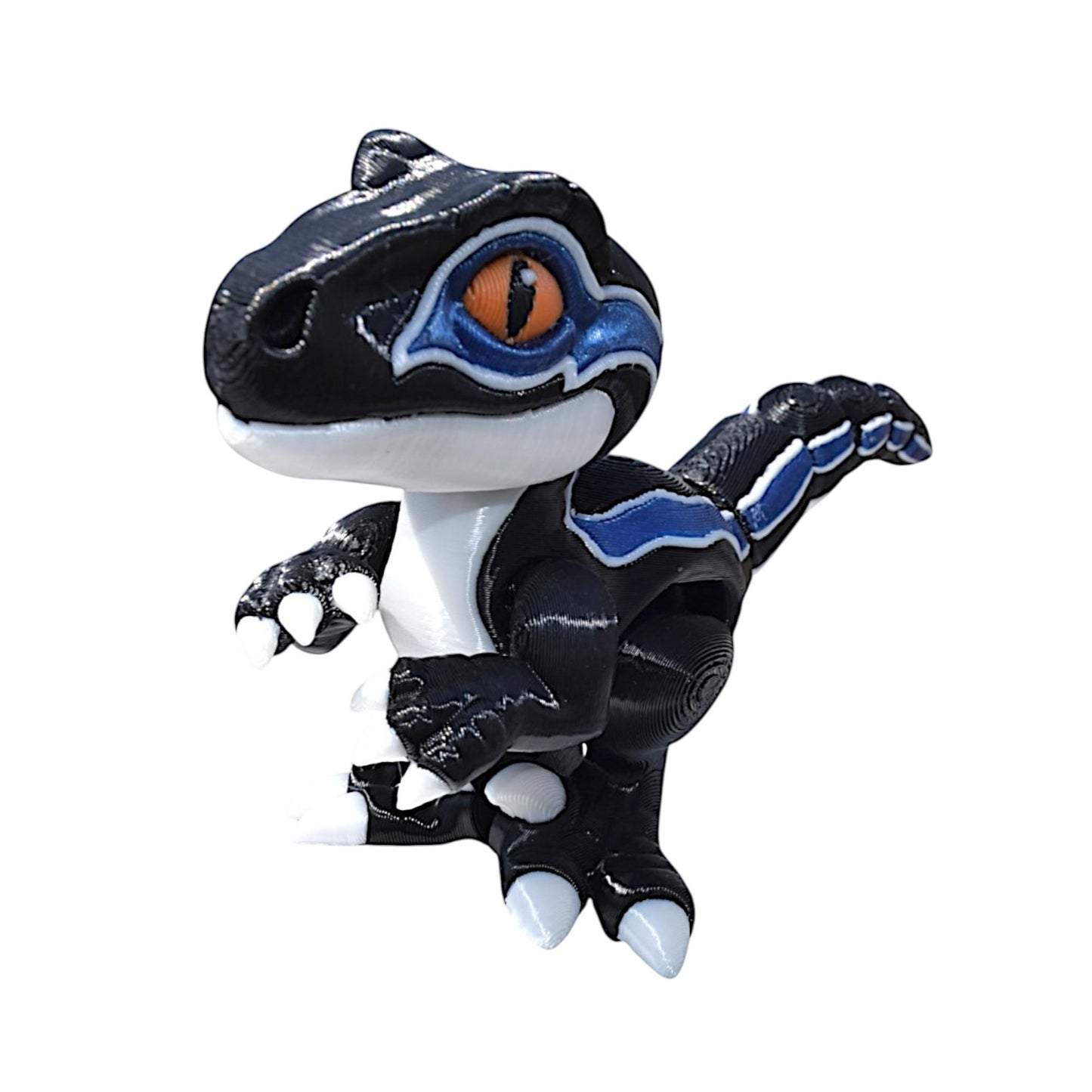 US Local Velociraptor Exquisite Details, Domineering Shape, High-quality And Charming Appearance, Dinosaur Lovers Collect Home Decorations