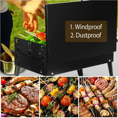 US Local Outdoor Portable Foldable Charcoal Grill