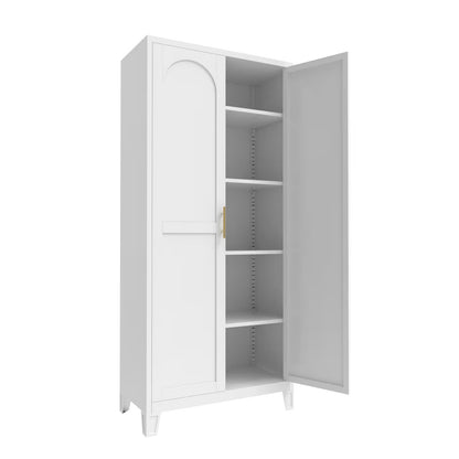 US Local 2 Shapely Doors Cabinet
