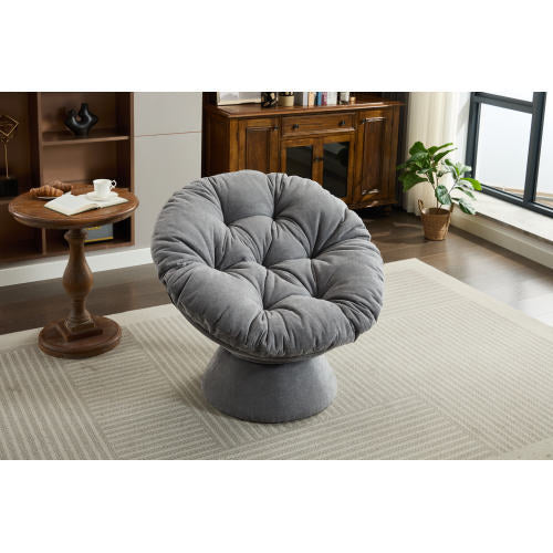 US Local Large Rotating Decorative Chair