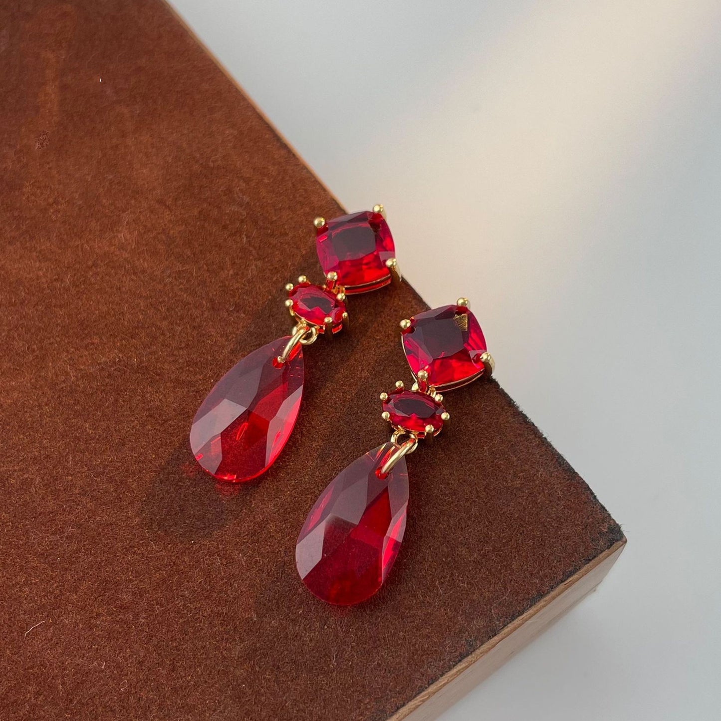 Trendy Water Drop-shaped Earrings Fashion Advanced