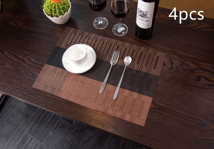 Waterproof non-slip placemat