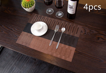 Waterproof non-slip placemat