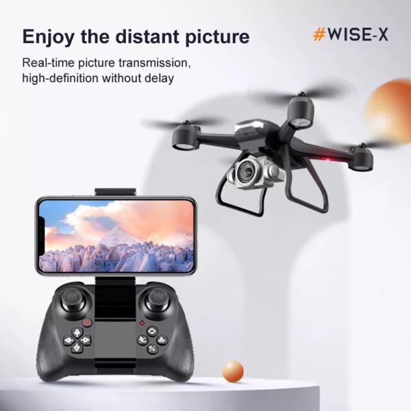 US Local 4DRC V14 Professional Drone 6K High-definition Dual Camera Wifi FPV Portable RC Quadcopter 2 Batteries, Logistics Randomly Sent By UPS And USPS.