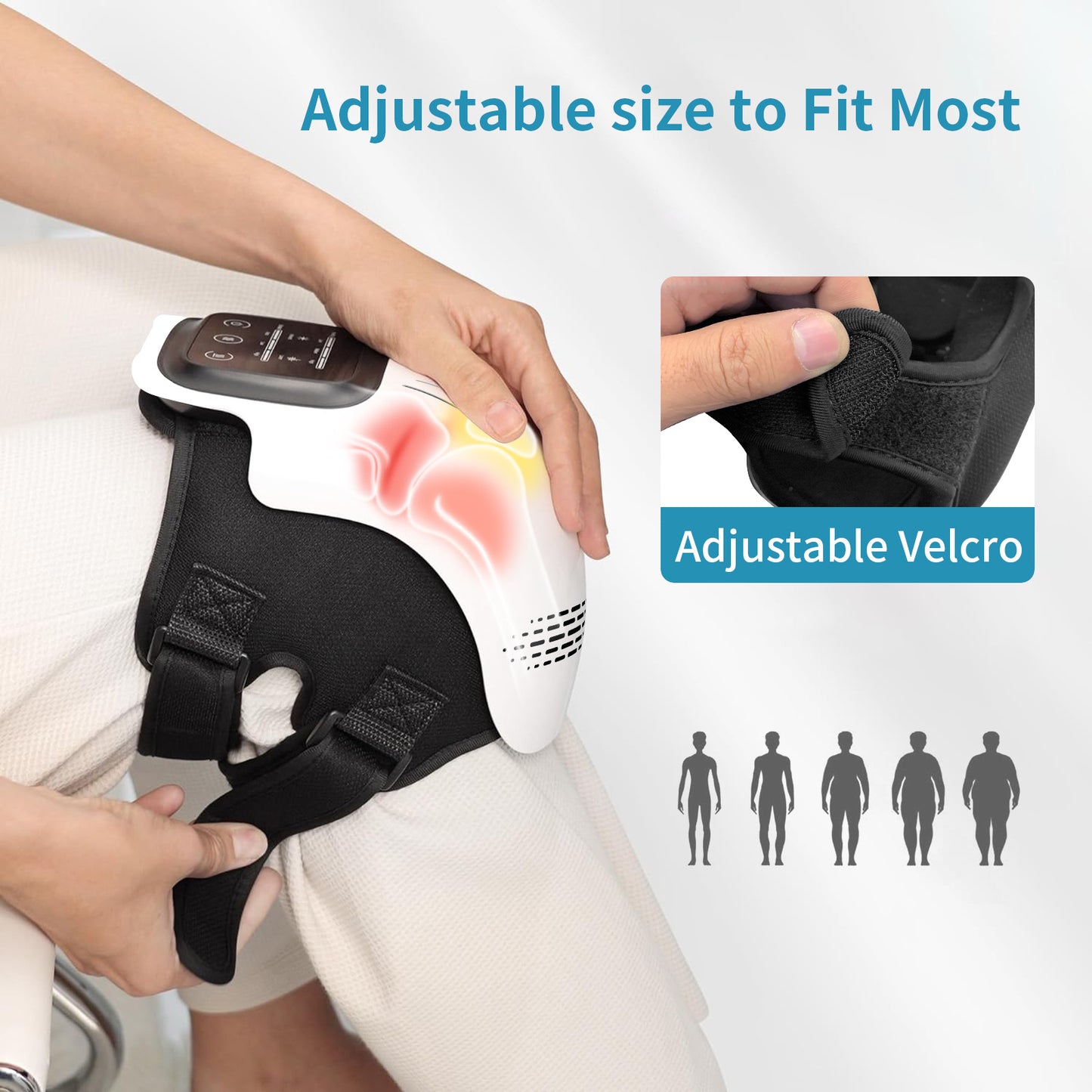 USA Local Intelligent Knee Massager Electric Knee Physiotherapy