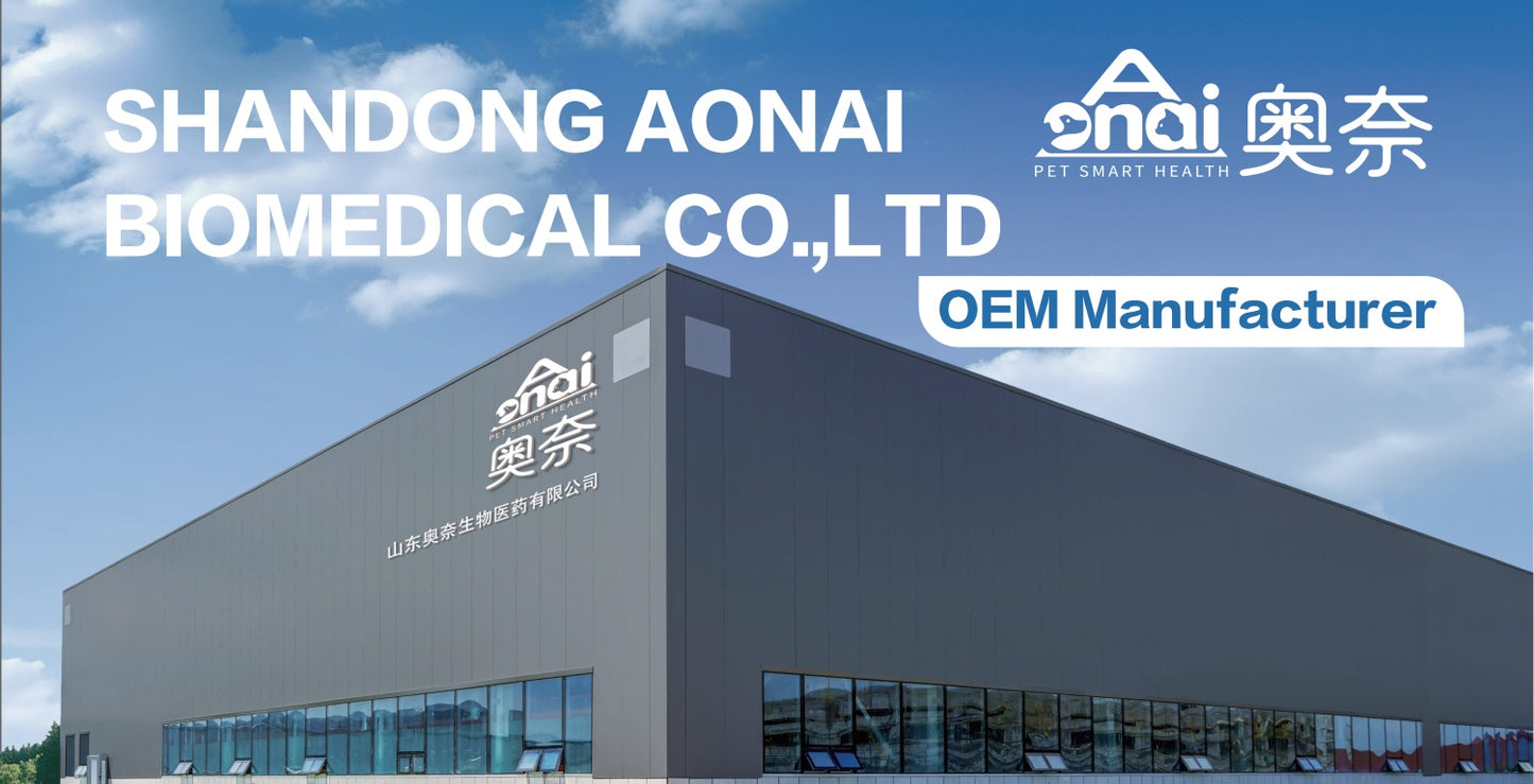 US Local Probiotics Chews For Pets Customized Shape