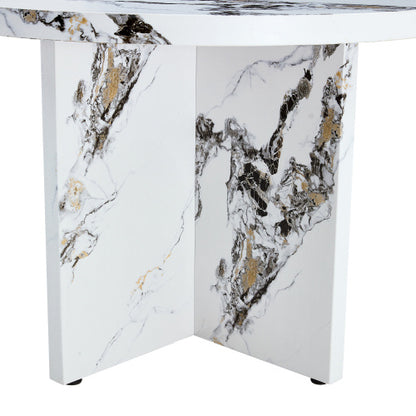 US Local Round Dining Table For 4-6 People