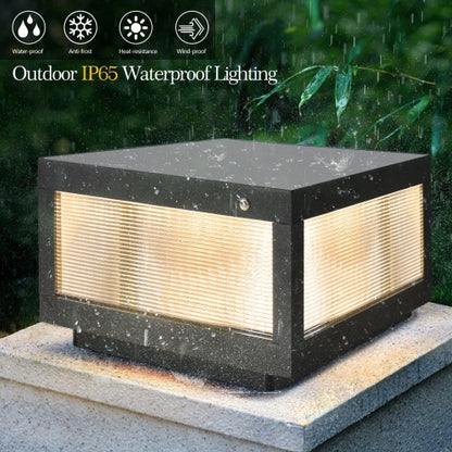 US Local Solar Wall Light With Dimmable LEDs