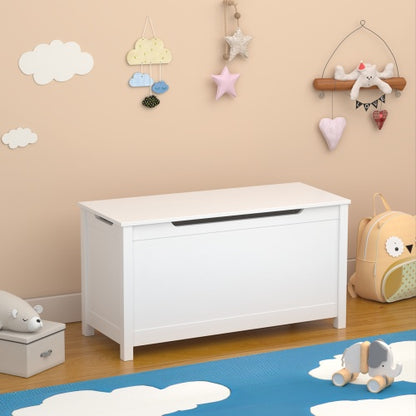 US Local Children's Wooden Toy Box
