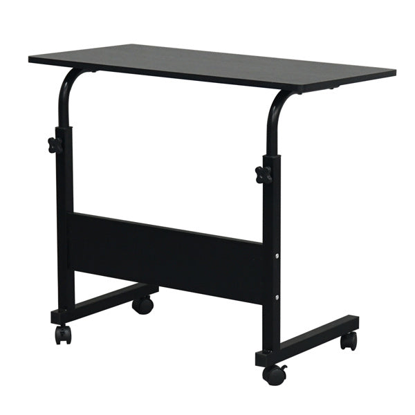 US Local Large Mobile Multi Purpose Side Desk Computer Desk Cover - Black