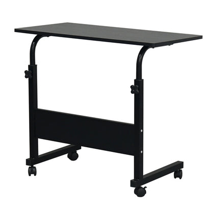 US Local Large Mobile Multi Purpose Side Desk Computer Desk Cover - Black