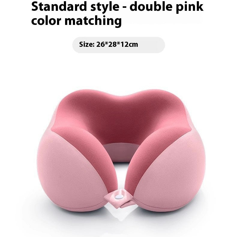 Memory Foam U-shaped Cervical Spine Neck Portable U-shaped Pillow