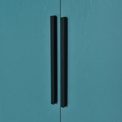 US Local 4-door Large Storage Retro Side Cabinet