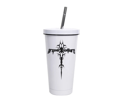 Creative 304 Stainless Steel Large Capacity Vacuum Coffee Cup