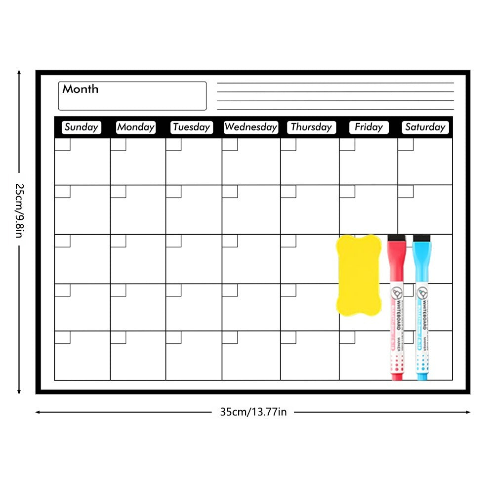 US Local Magnetic Refrigerator Message Board