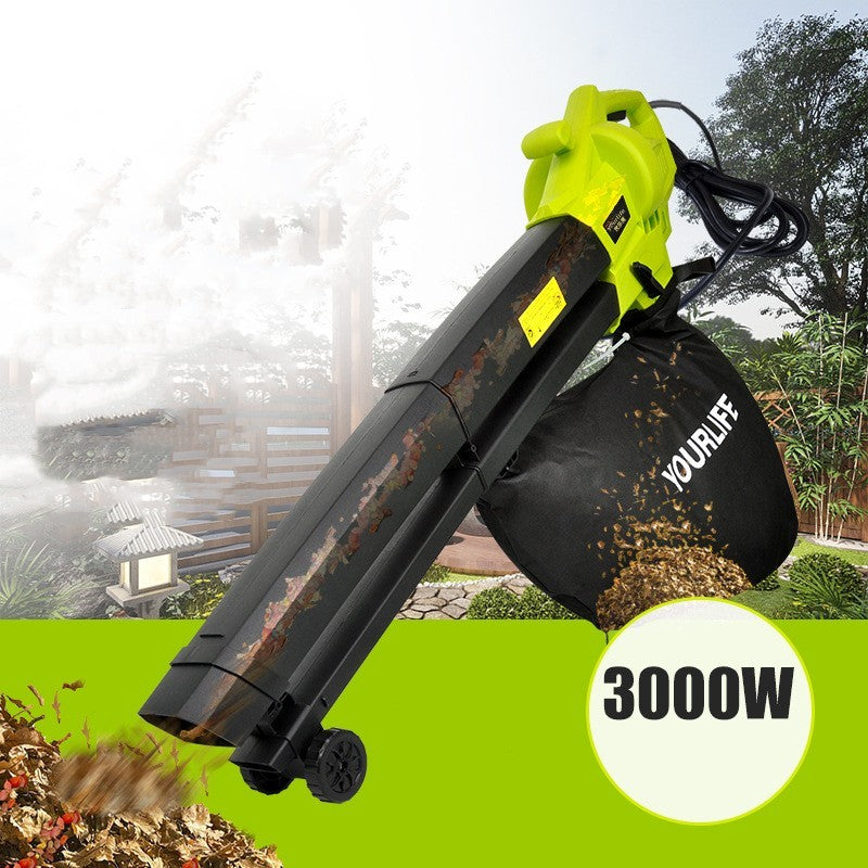 US Local Youlefu Electric Leaf Blower Suction Machine Leaf Blower Suction Machine Leaf Crusher