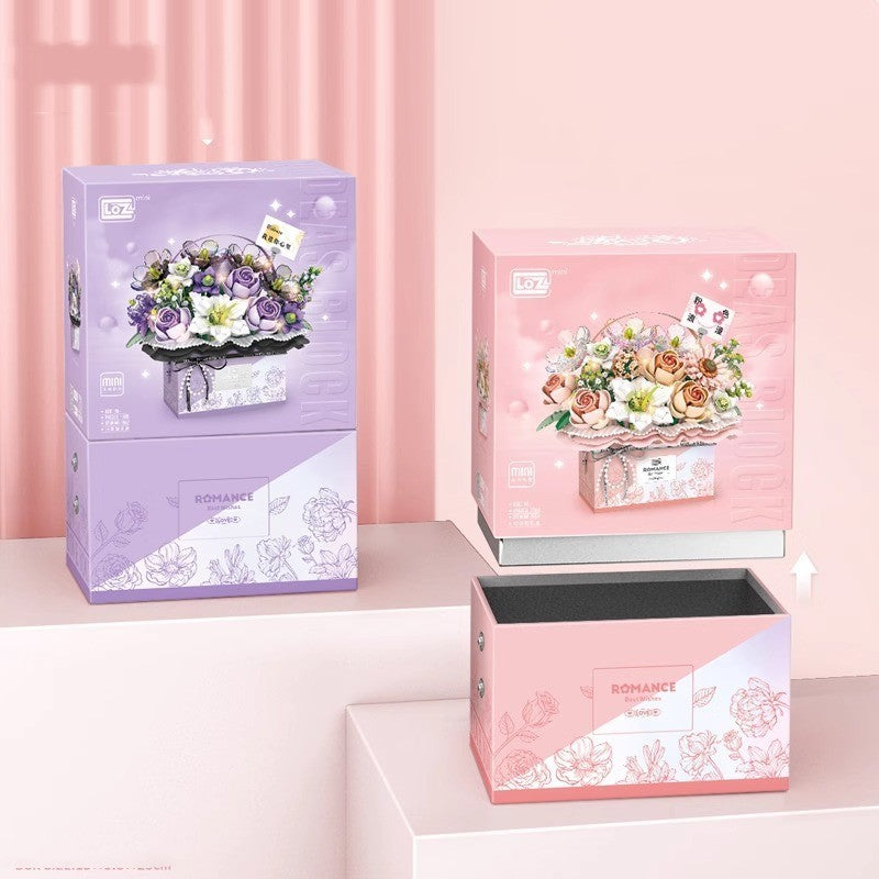 US Local Building Blocks Small Particles Hand-assembled