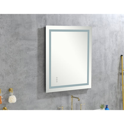 US Local 36x28 Inch LED Bathroom Mirror