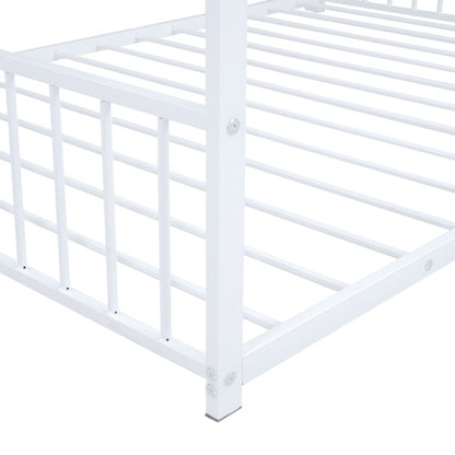 US Local Full Size Metal Household Bed