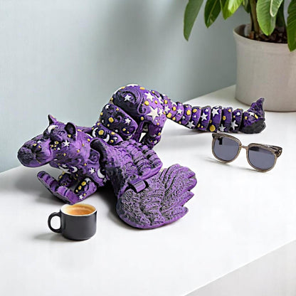 US Local Cosmic Dragon Space Style Exquisite Texture Science Fiction Creative Decorative Ornaments