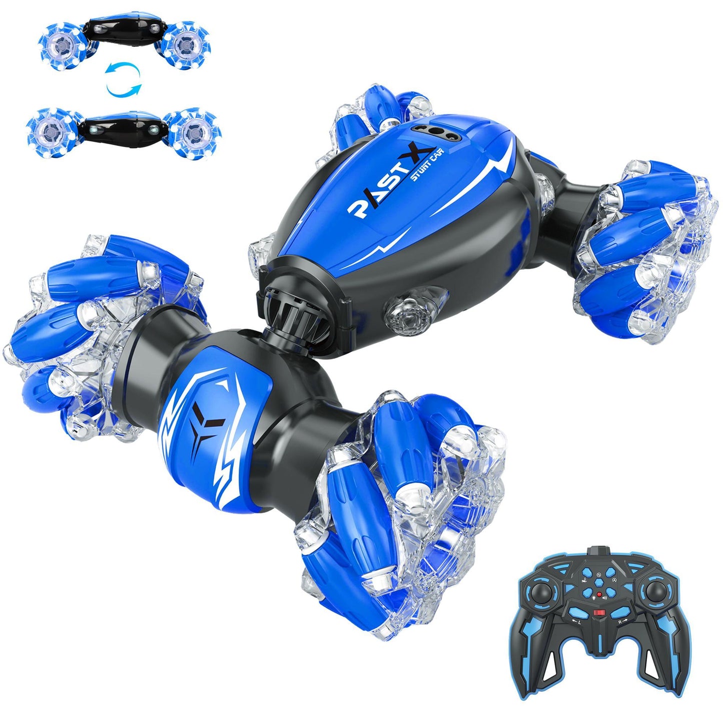 US Local All-around Surface Drift Car With Dual-mode Controller And Gesture Control, Perfect Outdoor And Indoor Drift Car Toy As A Kids Gift