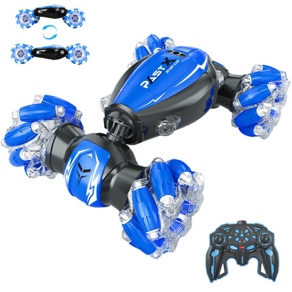 US Local All-around Surface Drift Car With Dual-mode Controller And Gesture Control, Perfect Outdoor And Indoor Drift Car Toy As A Kids Gift