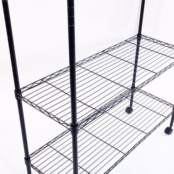US Local Five-layer Metal Shelf