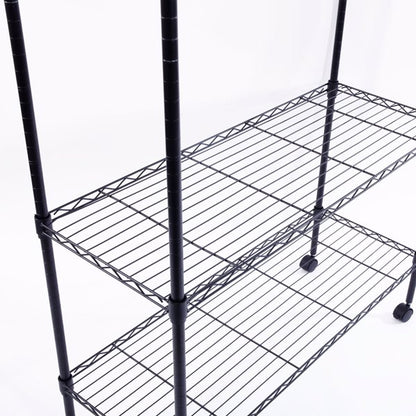 US Local Five-layer Metal Shelf