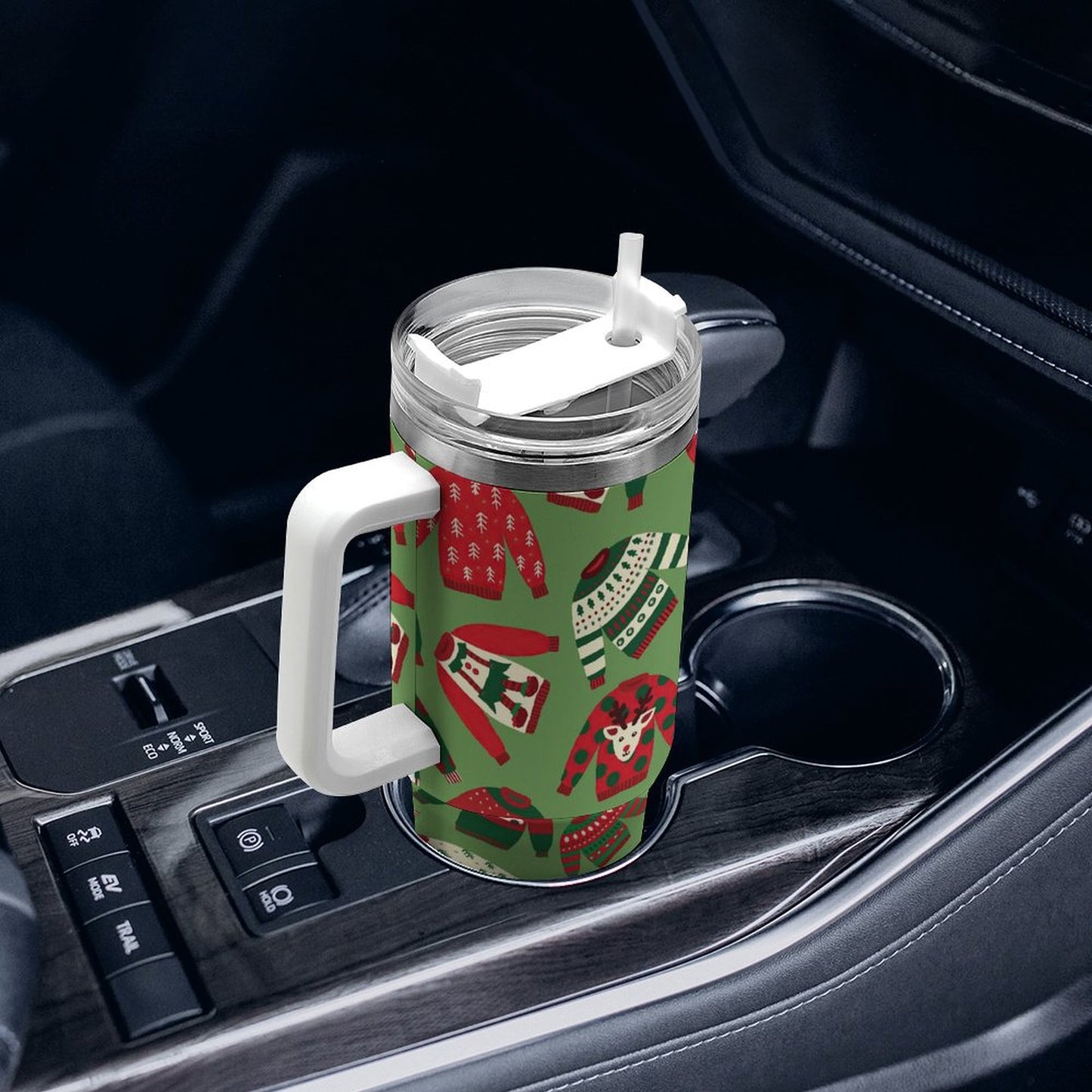 PHDT00092 POD US Local Tumbler 40 oz Large Capacity Car Cup Christmas