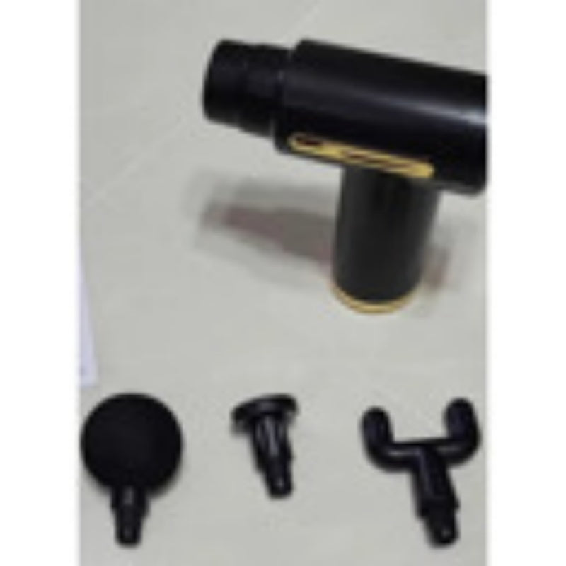 US Local Fascia Gun Household Portable Muscle Relaxer USB Rechargeable Small Massager Mini Fascia Gun Random Color