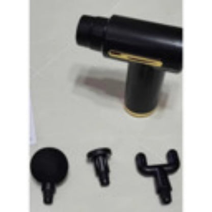 US Local Fascia Gun Household Portable Muscle Relaxer USB Rechargeable Small Massager Mini Fascia Gun Random Color