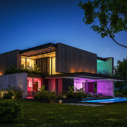 US Local Smart Light Bulbs A19 E26 Smart Bulb Works With Alexa & Google 4 Pack,Dimmable LED Bulbs