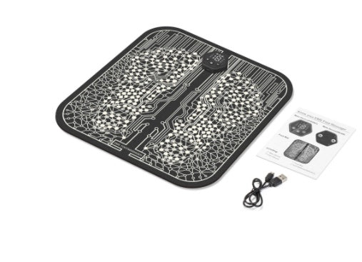 USA Local Ems Foot Massager Mat Tens Fisioterapia Electric Foot Cushion Blood Circulation Acupunctur Pad Foot Health Care Relaxation Pain