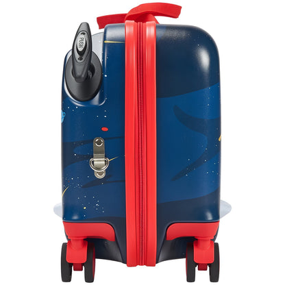 US Local Ride-on Luggage 18-inch Lightweight Kids Scooter Suitcase With Wheels