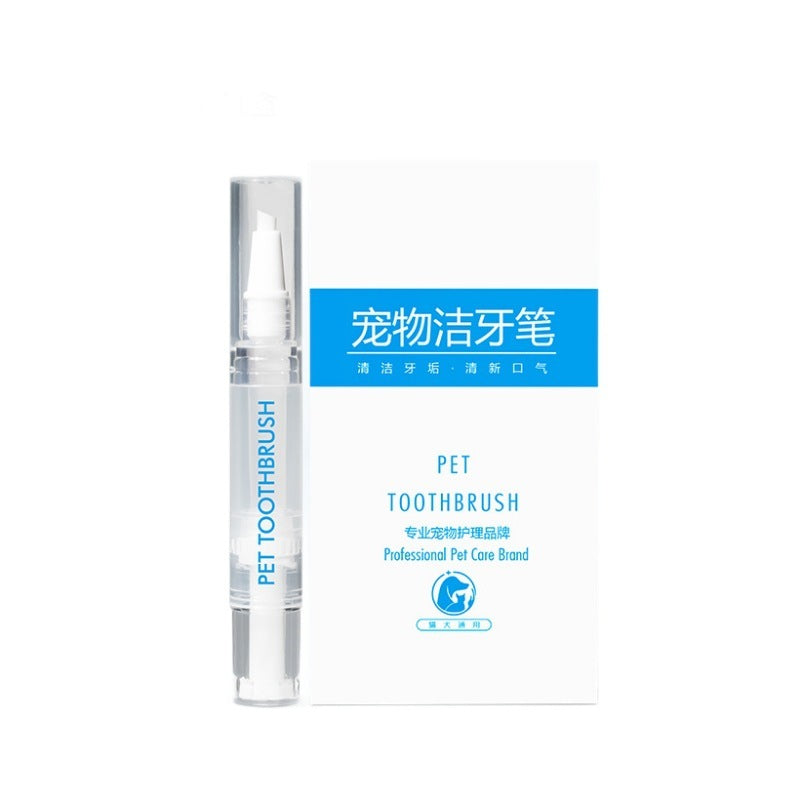 US Local Pet Toothbrush Pen Teeth Cleaning Tools Breath Pet