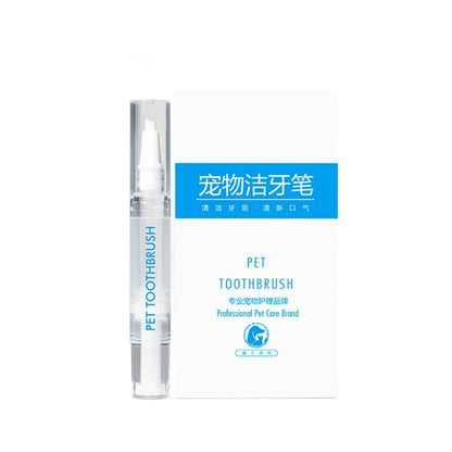 US Local Pet Toothbrush Pen Teeth Cleaning Tools Breath Pet