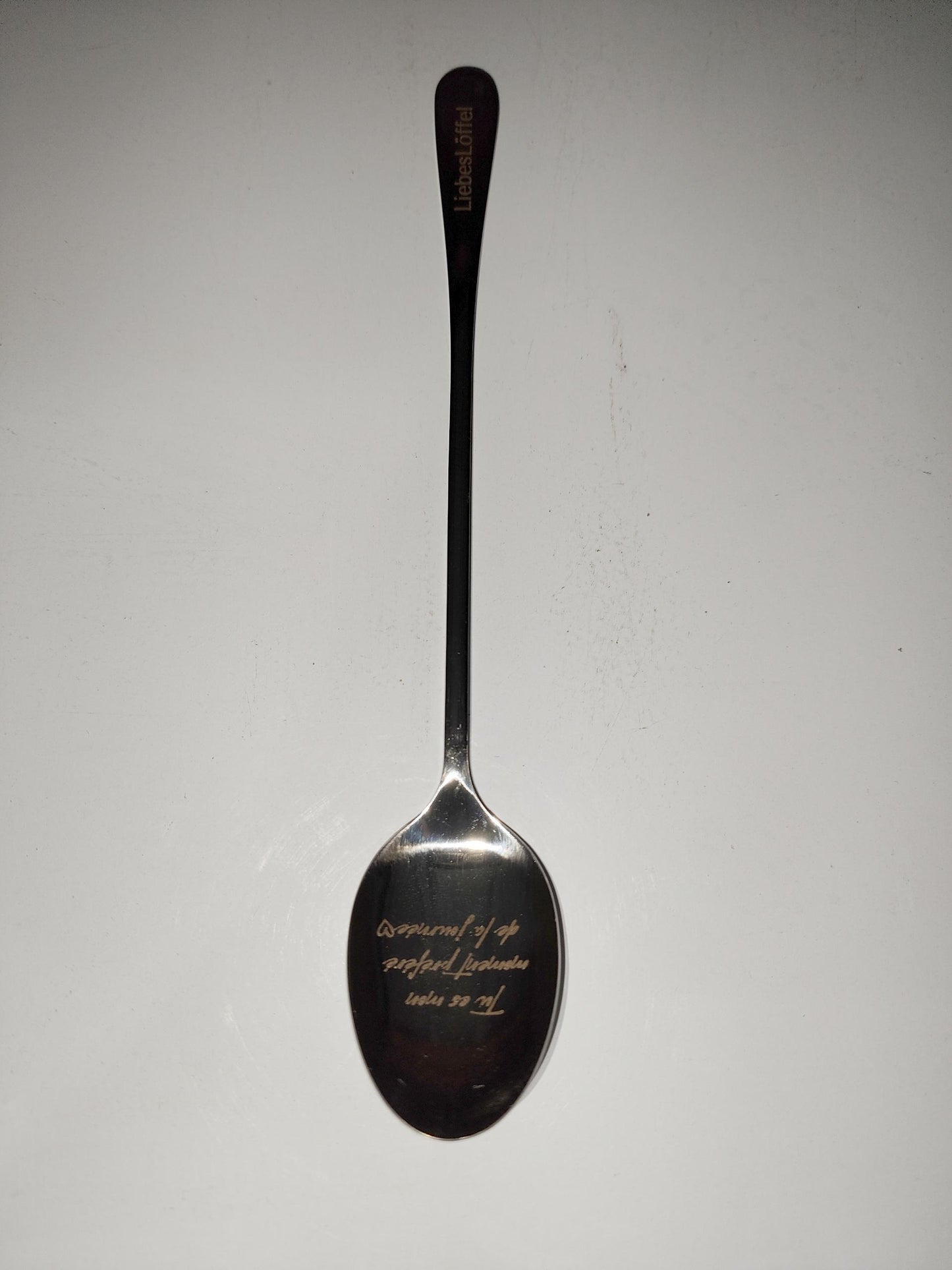 Stainless Steel Spoon You Are My Sunshine Couple Family Tableware