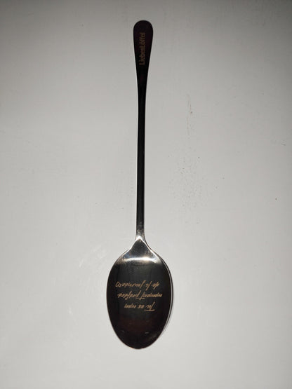 Stainless Steel Spoon You Are My Sunshine Couple Family Tableware