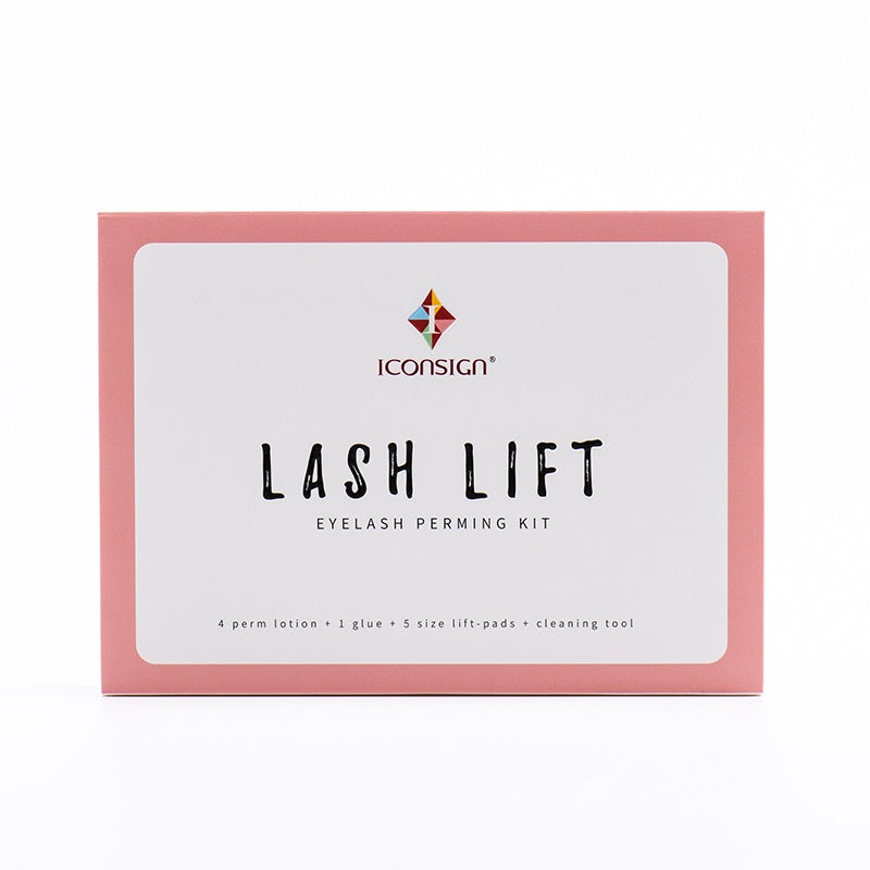 UK Local Dropshipping ICONSIGN Lash Lift Kit Lash Lifiting Eyelash Perming Kit Lash Curling Enhancer Eyes Makeup Tools