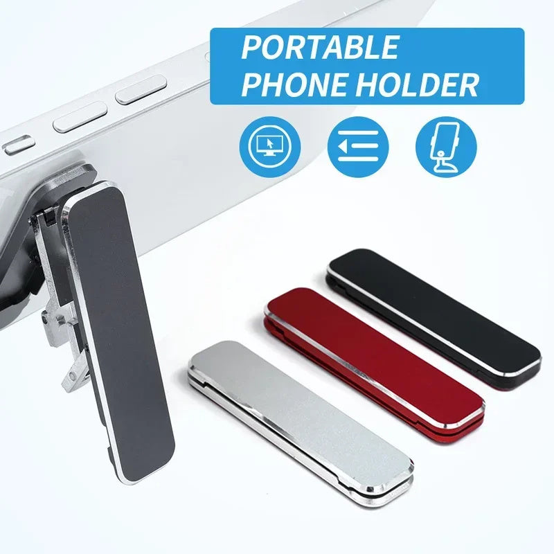 US Local Mini Backstick Folding Mobile Phone Holder Universal Lazy Stick Portable Invisible Mobile Phone Holder